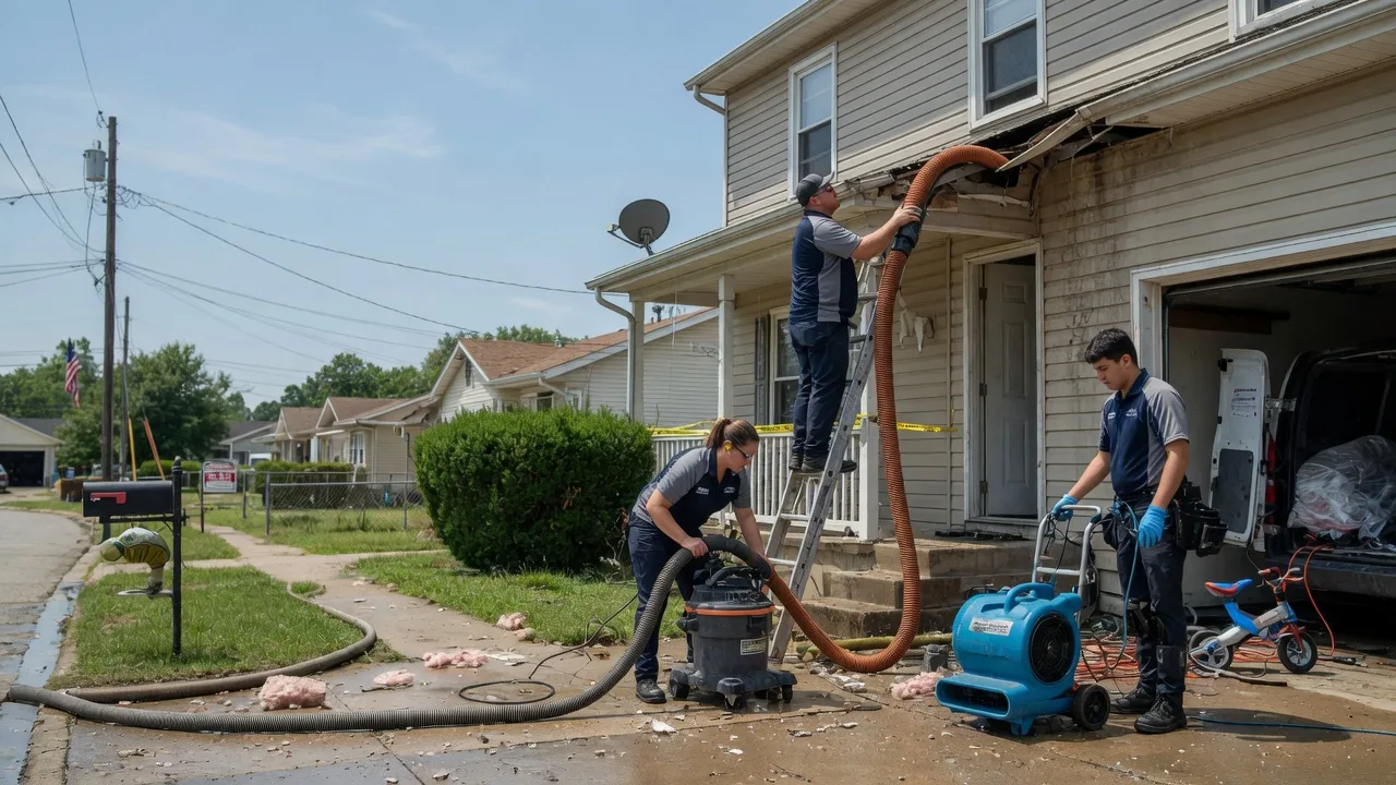 Water Damage Restoration in Alexandria, TN near me